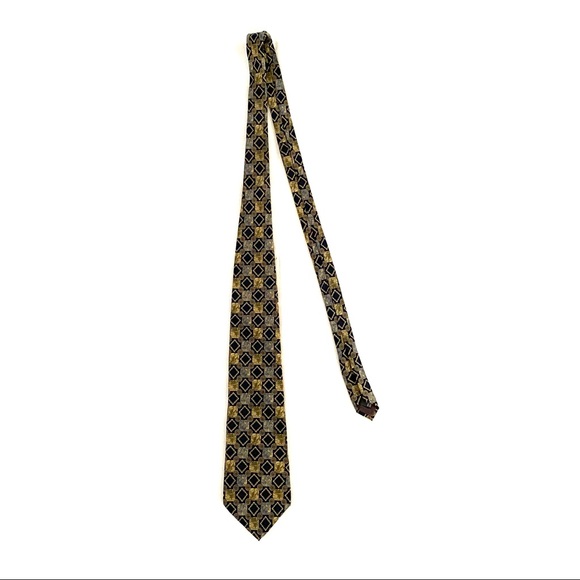 Christian Dior Vintage Silk Tie - Picture 2 of 7